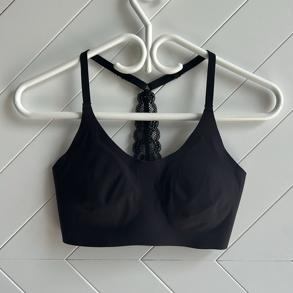 Knix Black Lace Back Bralette size s - Picture 3 of 5